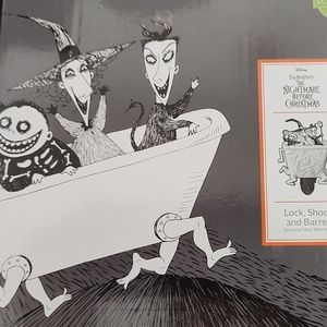 Brand new Nightmare Before Christmas Lock, Shock and Barrel Mini wax warmer